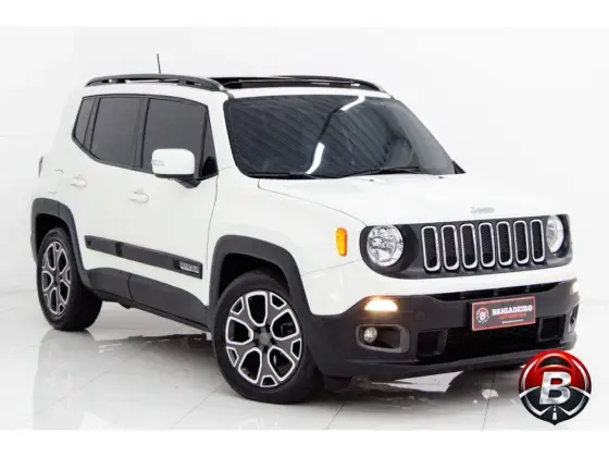 JEEP RENEGADE 1.8 16V FLEX LONGITUDE 4P AUTOMÁTICO JEEP RENEGADE 1.8 16V FLEX LONGITUDE 4P AUTOMÁTICO