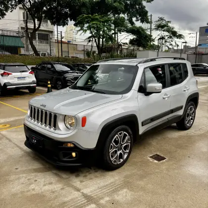 JEEP RENEGADE 1.8 16V FLEX LONGITUDE 4P AUTOMÁTICO