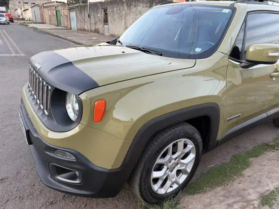 JEEP RENEGADE 1.8 16V FLEX LONGITUDE 4P AUTOMÁTICO JEEP RENEGADE 1.8 16V FLEX LONGITUDE 4P AUTOMÁTICO