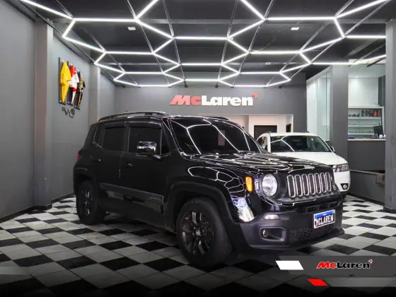 JEEP RENEGADE 1.8 16V FLEX LONGITUDE 4P AUTOMÁTICO