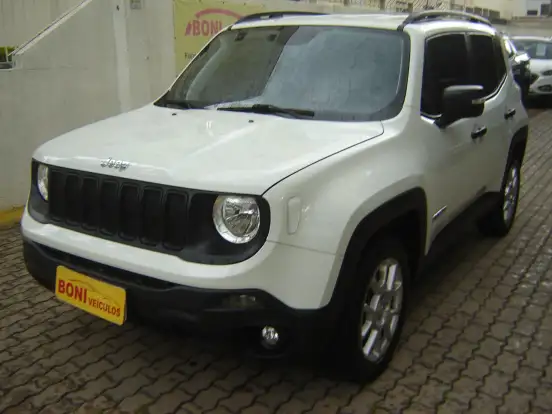 JEEP-RENEGADE-1.8 16V FLEX SPORT 4P AUTOMÁTICO JEEP-RENEGADE-2021