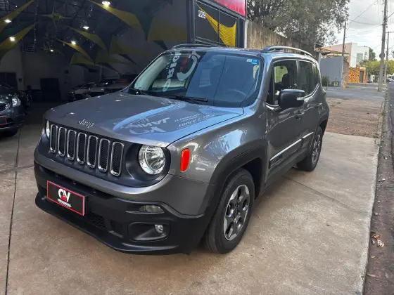 JEEP RENEGADE 1.8 16V FLEX SPORT 4P AUTOMÁTICO JEEP RENEGADE 1.8 16V FLEX SPORT 4P AUTOMÁTICO