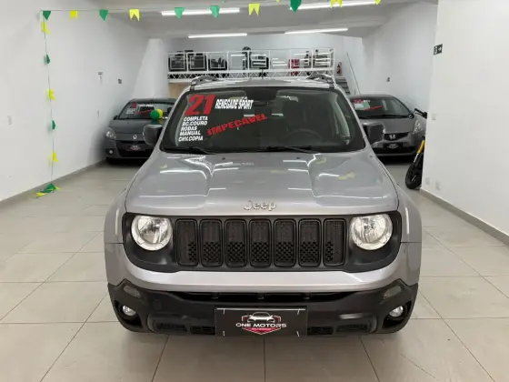 JEEP RENEGADE 1.8 16V FLEX SPORT 4P AUTOMÁTICO JEEP RENEGADE 1.8 16V FLEX SPORT 4P AUTOMÁTICO