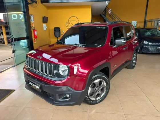 JEEP RENEGADE 1.8 16V FLEX SPORT 4P MANUAL