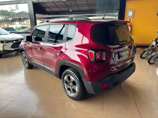 JEEP-RENEGADE-1.8 16V FLEX SPORT 4P MANUAL JEEP-RENEGADE-2017