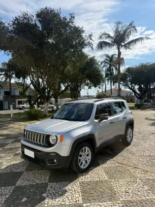 JEEP RENEGADE 1.8 16V FLEX SPORT 4P MANUAL