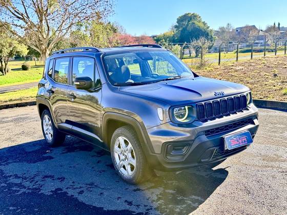 JEEP RENEGADE 1.3 T270 TURBO FLEX SPORT AT6