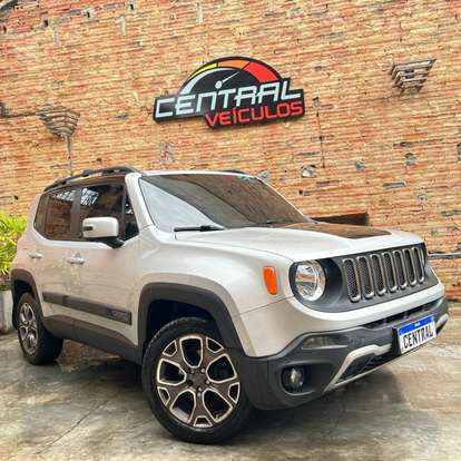 JEEP-RENEGADE-1.8 16V FLEX 4P MANUAL JEEP-RENEGADE-2015