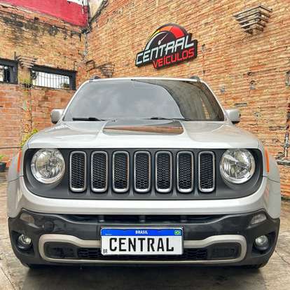 JEEP-RENEGADE-1.8 16V FLEX 4P MANUAL JEEP-RENEGADE-2015