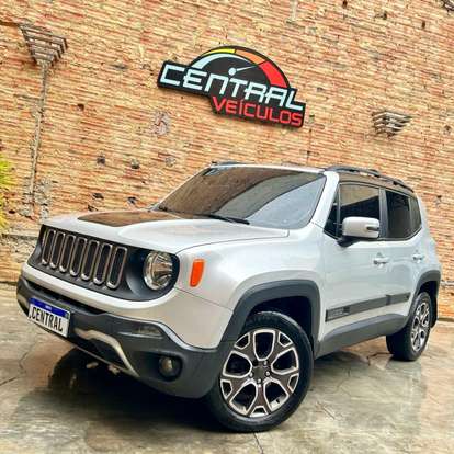 JEEP-RENEGADE-1.8 16V FLEX 4P MANUAL JEEP-RENEGADE-2015