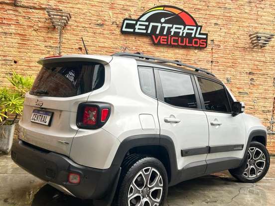 JEEP-RENEGADE-1.8 16V FLEX 4P MANUAL JEEP-RENEGADE-2015
