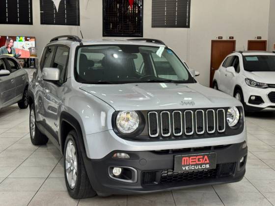JEEP RENEGADE 1.8 16V FLEX LONGITUDE 4P AUTOMÁTICO