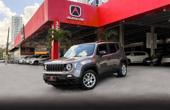 JEEP RENEGADE 1.8 16V FLEX SPORT 4P AUTOMÁTICO