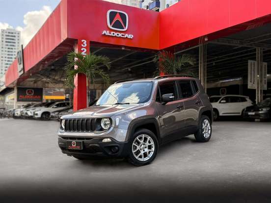 JEEP-RENEGADE-1.8 16V FLEX SPORT 4P AUTOMÁTICO JEEP-RENEGADE-2020