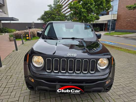 JEEP-RENEGADE-1.8 16V FLEX SPORT 4P AUTOMÁTICO JEEP-RENEGADE-2015