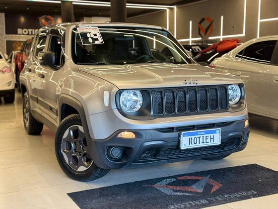 JEEP RENEGADE 1.8 16V FLEX SPORT 4P MANUAL