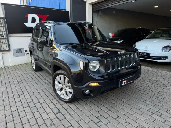 JEEP RENEGADE 2.0 16V TURBO DIESEL LONGITUDE 4P 4X4 AUTOMÁTICO