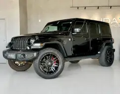 JEEP WRANGLER 2.0 TURBO GASOLINA UNLIMITED SAHARA 4P 4X4 AT8 JEEP WRANGLER 2.0 TURBO GASOLINA UNLIMITED SAHARA 4P 4X4 AT8