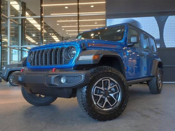 JEEP WRANGLER 2.0 TURBO GASOLINA RUBICON 4P 4X4 AT8