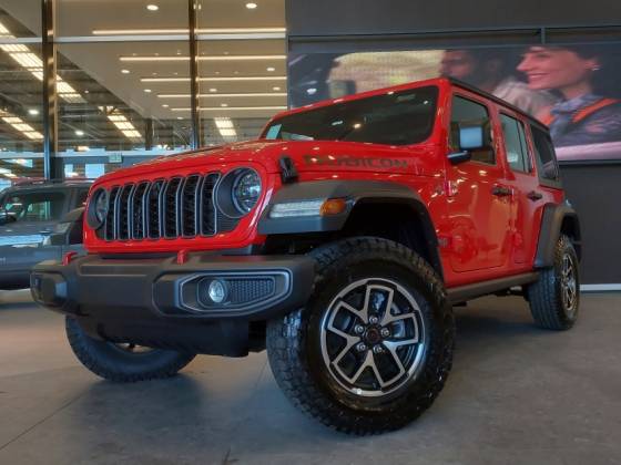 JEEP WRANGLER 2.0 TURBO GASOLINA RUBICON 4P 4X4 AT8