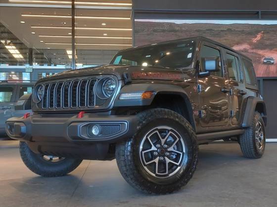JEEP WRANGLER 2.0 TURBO GASOLINA RUBICON 4P 4X4 AT8