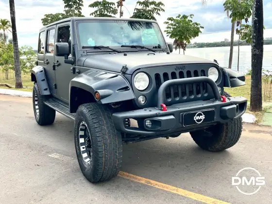 JEEP WRANGLER 3.6 UNLIMITED SPORT 4X4 V6 GASOLINA 4P AUTOMÁTICO JEEP WRANGLER 3.6 UNLIMITED SPORT 4X4 V6 GASOLINA 4P AUTOMÁTICO