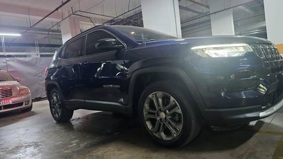 JEEP COMPASS 1.3 T270 TURBO FLEX LONGITUDE AT6