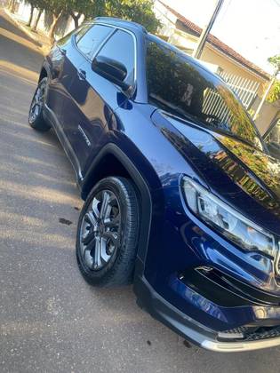 JEEP COMPASS 1.3 T270 TURBO FLEX LONGITUDE AT6