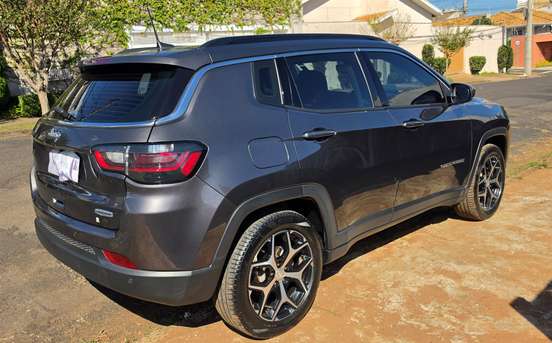 JEEP-COMPASS-1.3 T270 TURBO FLEX LONGITUDE AT6 JEEP-COMPASS-2024