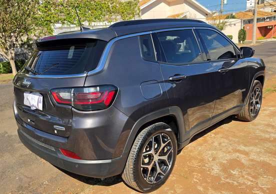 JEEP-COMPASS-1.3 T270 TURBO FLEX LONGITUDE AT6 JEEP-COMPASS-2024