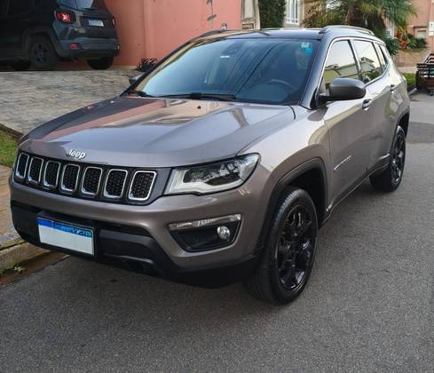 JEEP COMPASS 2.0 16V DIESEL LONGITUDE 4X4 AUTOMÁTICO