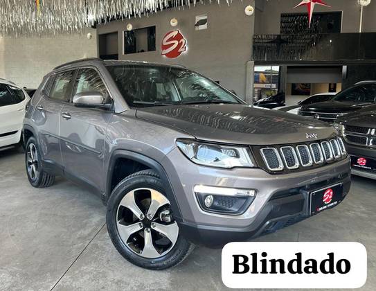 JEEP COMPASS 2.0 16V DIESEL LONGITUDE 4X4 AUTOMÁTICO