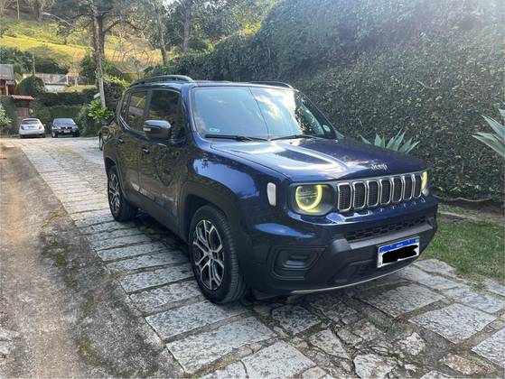 JEEP RENEGADE 1.3 T270 TURBO FLEX LONGITUDE AT6