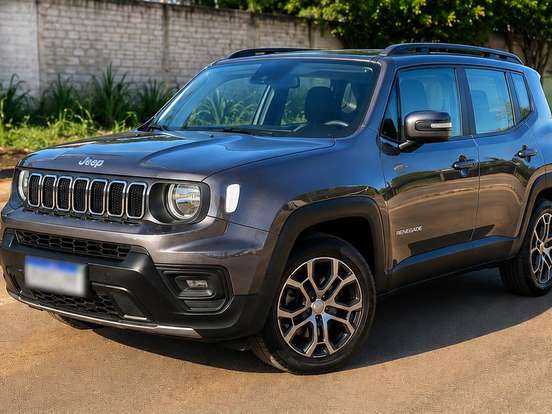 JEEP-RENEGADE-1.3 T270 TURBO FLEX LONGITUDE AT6 JEEP-RENEGADE-2024