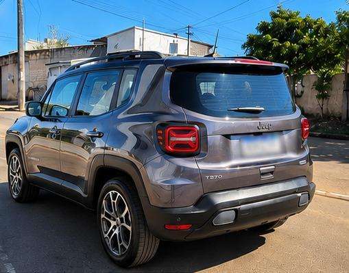 JEEP-RENEGADE-1.3 T270 TURBO FLEX LONGITUDE AT6 JEEP-RENEGADE-2024