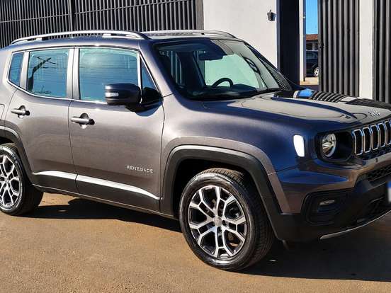 JEEP-RENEGADE-1.3 T270 TURBO FLEX LONGITUDE AT6 JEEP-RENEGADE-2024