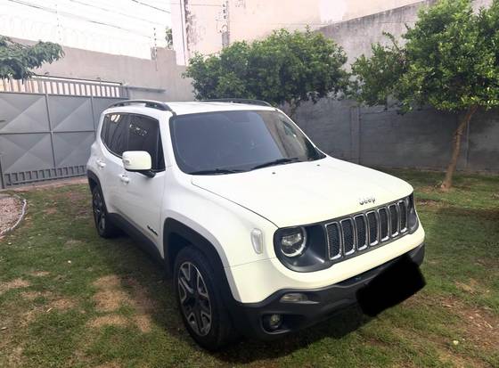 JEEP RENEGADE 1.8 16V FLEX LONGITUDE 4P AUTOMÁTICO