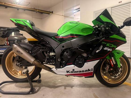 Comprar Moto Kawasaki Ninja-zx-10r-abs a partir de 2021 Usada