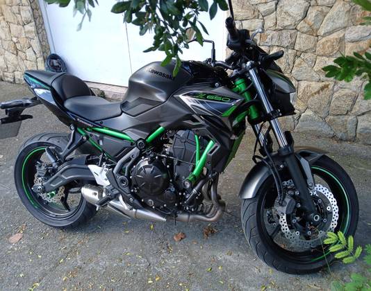 KAWASAKI Z650 ABS 