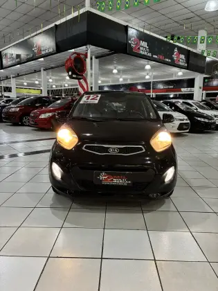 KIA PICANTO 1.0 EX 12V FLEX 4P MANUAL KIA PICANTO 1.0 EX 12V FLEX 4P MANUAL