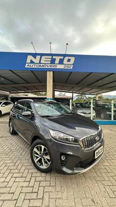 KIA SORENTO 2.4 16V GASOLINA EX 7L AUTOMÁTICO