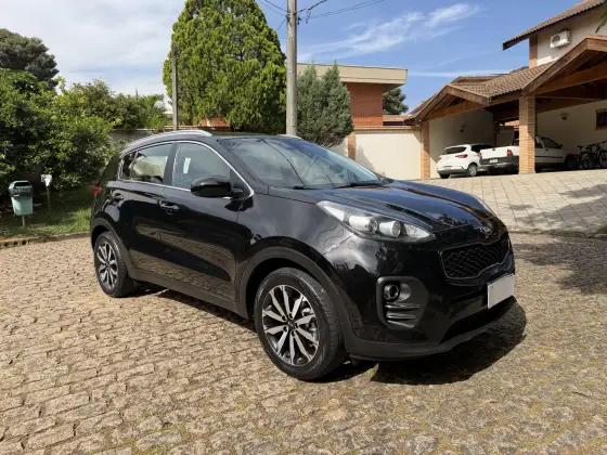 KIA SPORTAGE 2.0 LX 4X2 16V FLEX 4P AUTOMÁTICO KIA SPORTAGE 2.0 LX 4X2 16V FLEX 4P AUTOMÁTICO