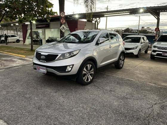 KIA SPORTAGE 2.0 EX 4X2 16V FLEX 4P AUTOMÁTICO