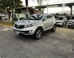 KIA SPORTAGE 2.0 EX 4X2 16V FLEX 4P AUTOMÁTICO KIA SPORTAGE 2.0 EX 4X2 16V FLEX 4P AUTOMÁTICO