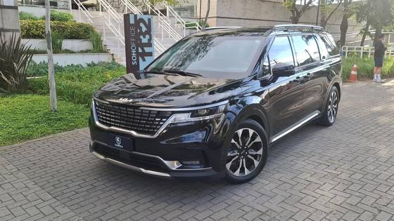 KIA CARNIVAL 3.5 V6 GASOLINA EX AUTOMATICO
