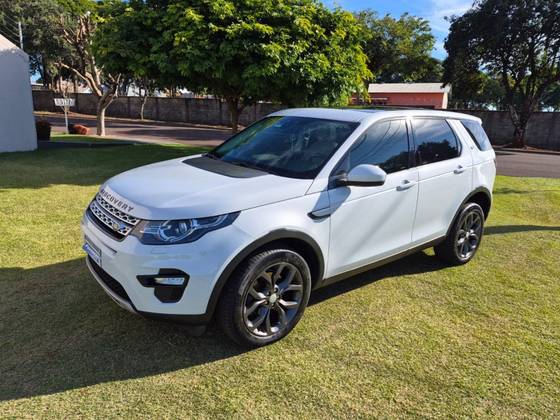 LAND ROVER DISCOVERY SPORT 2.0 16V SI4 TURBO GASOLINA HSE 4P AUTOMÁTICO
