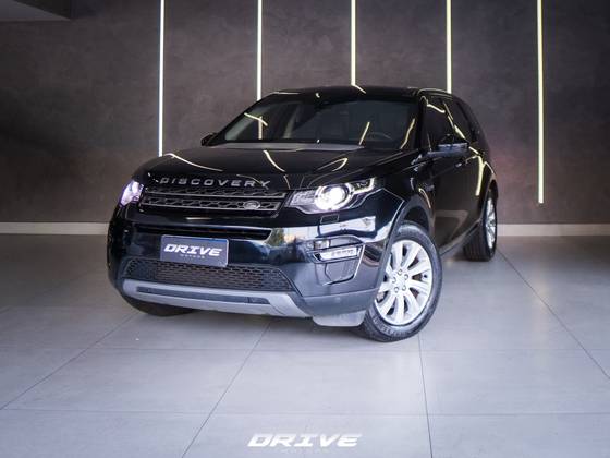 LAND ROVER DISCOVERY SPORT 2.0 16V TD4 TURBO DIESEL SE 4P AUTOMÁTICO