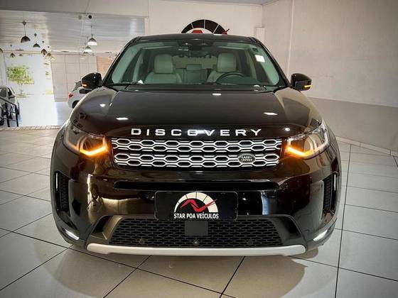 LAND ROVER DISCOVERY SPORT 2.0 D200 TURBO DIESEL SE AUTOMÁTICO