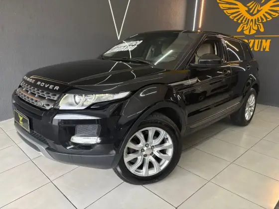 LAND ROVER RANGE ROVER EVOQUE 2.0 PURE 4WD 16V GASOLINA 4P AUTOMÁTICO LAND ROVER RANGE ROVER EVOQUE 2.0 PURE 4WD 16V GASOLINA 4P AUTOMÁTICO