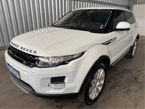 LAND ROVER RANGE ROVER EVOQUE 2.0 PRESTIGE 4WD 16V GASOLINA 4P AUTOMÁTICO